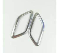 Garniture D'aération Auto Compatible Avec Benz Pour C117 Pour X156 2013 2014 2015 2016 2017 2018 Cadre Ventilation Climatiseur Automobile Garniture Autocollante Couverture Décoration