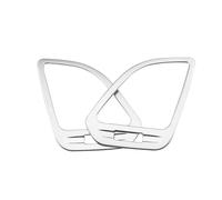 Garniture D'aération Auto Compatible Avec Hyundai Pour IX35 2010 2011 2012 2013 2014 2015 Garniture Couvercle Ventilation Climatisation Voiture Autocollant Décoration Cadre Sortie AC