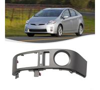 Garniture d'aération intérieure gauche pour Prius 2004-2009, cadre de panneau de sortie CA en plastique gris, cadre de conduit d'air de console centrale, remplacement direct de la climatisation