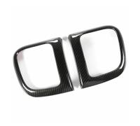 Garniture D'aération Sortie Climatisation Console Centrale Pour Jeep Pour Grand Pour Cherokee WK2 2011 2012 2013 2014 2015-2019 Fibre Carbone Noir Moulage Intérieure Couverture Garniture