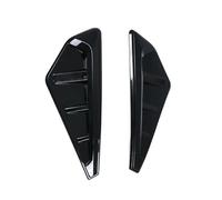 garniture d'aile latérale de voit Autocollants de décoration adaptés à la F95 2019 - 2022, becquet latéral modifié, couteau à Vent, garde-boue latéral(Gloss Black)