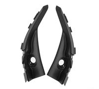 Garniture d'angle de pare-brise avant de voiture pour Honda Civic 9ème génération 2012-2015, en plastique ABS, ensemble d'essuie-glace supérieur gauche et droit, OEM 74210-TR0-A00 74220-TR0-A00 Noir