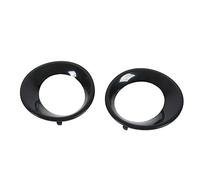 Garniture D'anneau de Phare Antibrouillard Aramox pour X3 E83 2007-2010, Paire de Garniture de Bague de Couvercle de Phare Antibrouillard Avant 51113423789 de Remplacement