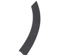 Garniture d'arche de roue arrière droite 75390 TG7 A01, numéro de rechange 75390-TG7-A01 ABS finition noire élégante pour passeport 2019 2025