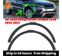 Garniture d'arches de roue évasées de roue avant pour Land Range Rover Evoque L538 2012 - 2017, accessoires de moulage de sourcils de garde-boue Left and Right