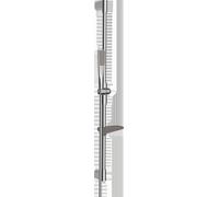 Garniture de barre murale HANSA HANSAAURELIA, 970 mm, diamètre 22mm, 47150120, Couleur: chrome