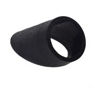 Garniture de base de montage radio compatible avec Jeep pour Commander 2006-2010 Remplace OEM 56038789aa noir ABS plastique latéral installation latérale panneau de support audio de voiture non