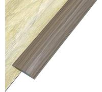 Garniture De Bord De Parquet En Bois Auto-adhésive 1M, Bandes De Recouvrement De Seuil De Grain De Bois De 4 Cm Et 5 Cm De Large, Utilisées For Couvrir Des Espaces De 1 À 2 Cm.(Grey wood grain,4cm)