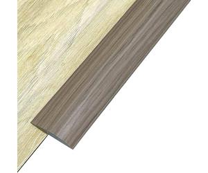 Garniture De Bord De Parquet En Bois Auto-adhésive 1M, Bandes De Recouvrement De Seuil De Grain De Bois De 4 Cm Et 5 Cm De Large, Utilisées For Couvrir Des Espaces De 1 À 2 Cm.(Grey wood grain,4cm)