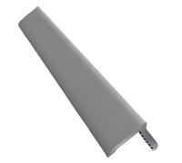 Garniture de Bord de Porte Aluminium L Moulage pour Épaisseurs Sol 12 mm ou Plus, Bande de Seuil Stratifié pour Couvrir Espaces Sol 5 À 18 mm(Gold,135x2cm)