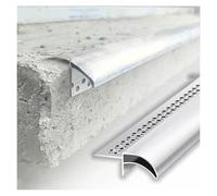 Garniture de bord d'égouttement en alliage d'aluminium | Inverseur de pluie de plusieurs tailles de 3 à 60 pieds for les murs d'avant-toit(11.5ft/3.5m)