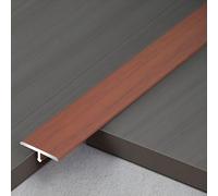 Garniture de Bordure Couvre-Seuil Moulure de Transition en T Bande de Séparation Sol-Carrelage Bandes de Seuil