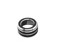 Garniture De Bouton De Rétroviseur De Voiture, Interrupteur Rotatif, Anneaux De Réglage Pour MG Pour MG6 ZS GT Pour Roewe I6 EI6 I6plus RX5 Garniture intérieure(Noir)