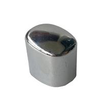 Garniture de bouton poussoir de déverrouillage de levier de frein à main chromée pour Skoda Octavia 1 2 3 A4 A5 A7 VW Golf 4 GTI MK4 2000-2005(For octavia mk2)
