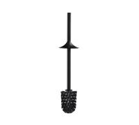 Duravit Garniture WC Starck T 0099454600 noir mat au sol