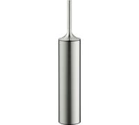 Garniture de brosse Duravit Starck T, au sol, 009945, Coloris: acier inoxydable brossÃ© - 0099457000