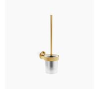 Garniture de brosse pour WC VAIA de Dornbracht, modèle mural, 83900809-28, Couleur: Laiton brossé