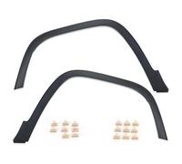 Garniture De Cache-Arche De Garde-Boue De Roue Moulage De Capot Avant Sportif Garniture De Passage De Roue pour Jeep pour Cherokee KL 2013-2018 Passage Roue Voiture(1Pair)