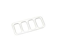 Garniture De Cache Panneau Bouton Commande Phare Chromé Pour Mitsubishi Pour ASX Pour Outlander Sport RVR 2011 2012 2013 2014 2015 Décoration Intérieure Voiture
