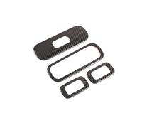 Garniture De Cadre De Bouton De Lève-vitre En Fibre De Carbone Véritable Pour Mercedes Pour Benz Classe G W463 G500 G63 2019-2020 UOEMCRTB