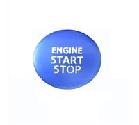 Garniture De Cadre De Commutateur De Climatisation Pour Toyota C-HR Chr 16-21, Vitres Lève-vitres Démarrage Arrêt Panneau Levier Vitesses Bande décorative contrôle central(BLEU,UN)