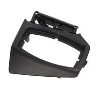 Garniture de Cadre de Commutateur de Commande de Phare, KIMISS Garniture de Cadre de Commutateur de Phare Protecteur en Plastique ABS Remplacement Anti-rayures pour Focus 2012-2014