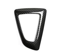Garniture De Cadre De Levier Vitesse Voiture En Fibre Carbone Accessoires De Voiture Pour Série 1 2 3 4 F20 F21 F22 F23 F30 F34 F35 F32 F33 F36 FIXCOR(Black)