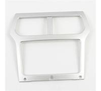 Garniture De Cadre De Navigation Pour Ford Pour Explorer 2011, 2012, 2013, 2014, 2015, Accessoires De Décoration Intérieure Intérieurs Autocollant(Argent)