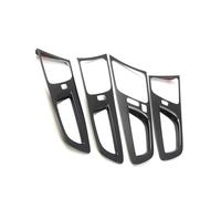 Garniture De Cadre De Poignée De Porte Intérieure Accessoires Et Décoration Pour L'intérieur De Voiture Pour Volvo XC60 2018-2022 IENQBVL(Carbon Fiber look)