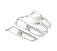 Garniture De Cadre De Poignée De Porte Intérieure Accessoires Et Décoration Pour L'intérieur De Voiture Pour Volvo XC60 2018-2022 IENQBVL(Argent)
