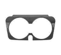 Garniture De Cadre De Porte-gobelet Pour Levier De Vitesse, Accessoires D'intérieur Pour Mercedes Pour Benz Classe C E GLC W205 W213 X253 Décoratif Intérieurs(Aspect carbone)