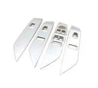 Garniture De Cadre Décoratif Pour Vitre Intérieure De Portière De Voiture Accoudoir Interrupteur De Levage Pour Jaguar E-pace 2018-2023 Finition Mate CRRYUQWWM(B)