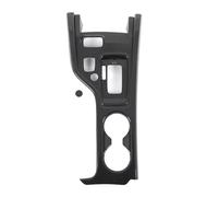 Garniture De Cadre Pour Panneau Levier Vitesse Console Centrale En ABS Effet Fibre Carbone Pour Ford Pour Ranger Pour Wildtrak 2015-2022 Moulages intérieurs(Style B carbon fiber)