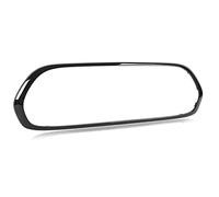 Garniture de calandre Avant, Remplacement des Garnitures de calandre en ABS PP Noir Brillant, Design élégant Garniture de calandre chromée pour Mini F55 F56 F57 One S JCW 2014+