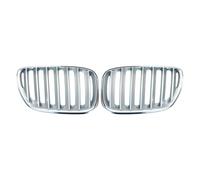 Garniture de calandre Centrale Avant de Voiture, grilles de Course compatibles for BMW X5 E53 2003 2004 2005 2006 2007 Facelift 51137124815 51137124816