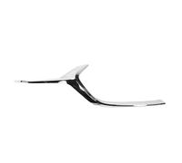 Garniture de calandre de pare-chocs avant ABS plaqué Cr, accessoire décoratif de voiture facile à nettoyer pour la réparation et l'entretien automobile (Droit MA1213106 BDTS507J0A)