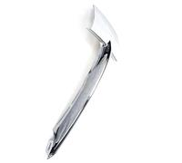 Garniture De Calandre De Pare-Chocs Avant Chromée 51117325395 51117325396 pour F15 X5 2014 2015 2016 2017 2018 Becquets Avant(côté Droit)