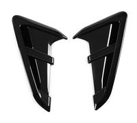 Garniture de calandre de ventilation de garde-boue latéral de voiture Convient pour Bmw G01 G02 X3M X4M 2018 - 2021 Couverture des ailes de flux d'air latéral