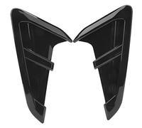 Garniture de calandre de ventilation latérale de voiture, 2 pièces, matériau ABS de haute qualité, Installation Non destructive pour BMW X3 X4 G01 G02 X3M X4M 2018 2021