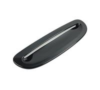 Garniture de capot avant noir brillant pour Mini Cooper S JCW F55 F56 F57 F54 Accessoires automobiles (noir brillant, F56 2.0Turbo)