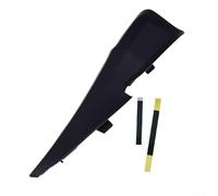 Garniture de capot latéral d'essuie-glace avant pour 208 2008, extension de pare-brise d'angle en plastique noir, pièce de rechange OEM 96748542XT 96748540XT (gauche)