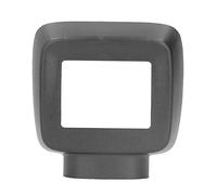 Garniture de Capteur Radar, Couvercle de Capteur Radar de Gril Inférieur Noir 5G0907225A Remplacement de Pièces de Rechange de Véhicule