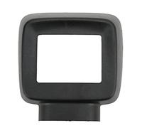 Garniture de capteur radar de calandre inférieure, ABS noir robuste 5G0907225A9B9 Remplacement anti-âge haute résistance résistant à l'abrasion pour MK7 13-16 pour accessoires de voiture