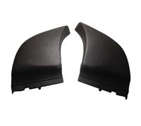 Garniture de capuchon d'angle de plaque d'extrémité de pare-chocs arrière adaptée à Toyota for Hilux for Vigo 2004-2012 2013 2014 2015 droit