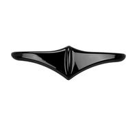 Garniture de carénage d'embout de Garde-Boue arrière d'accent de Garde-Boue Avant de Moto Compatible avec(Rear Black)