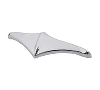 Garniture de carénage d'embout de Garde-Boue arrière d'accent de Garde-Boue Avant de Moto Compatible avec(Rear Chrome)