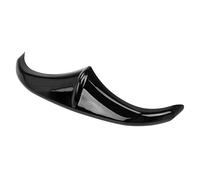 Garniture de carénage d'embout de Garde-Boue arrière d'accent de Garde-Boue Avant de Moto Compatible avec(Front Black)
