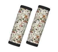 Garniture de champignon pour valise, housses de poignée de bagage souples, étiquettes d'identification pour valises, accessoires de bagages de voyage, accessoires essentiels pour les vols