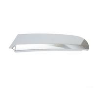 Garniture de colonne de porte arrière droite Chrome 832803W010 Compatible avec Kia Sportage 2011-2016 ABS durable Montage facile Remplacement direct pour moulures endommagées Extérieur