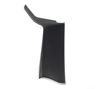 Garniture de colonne inférieure gauche C pour Range Rover 2013 2020 avec numéro OEM LR035821, matériau ABS, conçu pour l'installation du siège arrière